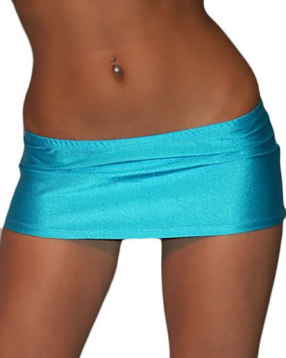  7 1/2 Inch Curve Hugging Mini Skirt