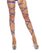 100 Inch Garter Leg Strap-Rhinestone -Stripper Clothing