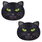 Black Vampire Halloween Kitty Cat Nipple Covers