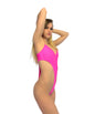 Sassy Neon Green Monokini   Swimwear Or Stage outfit !  