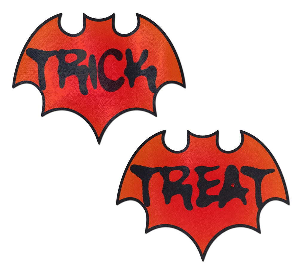  Halloween Trick or Treat Bat Nipple Covers