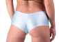 Baby Blue Basic Cheeky Booty Shorts Stripper Clothes