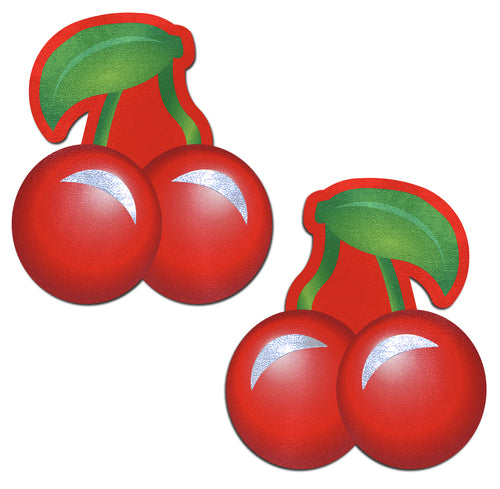 Red Cherries Nipple  Covers Stripper Wear