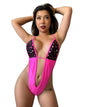 Sassy Stars Holographic Sling Shot Stripper Clothing